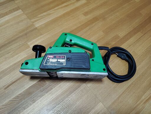 ※売約済※DIYに‼RYOBI ML‐84 マイプレーナー 電動カンナ 動作確認済み‼