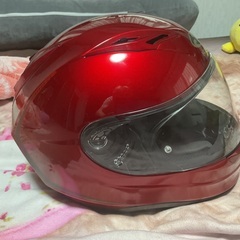 OGK Kabuto Kamui フルフェイス ヘルメット。Size: M、 CF-1 ミラーインナーサンシェードの画像