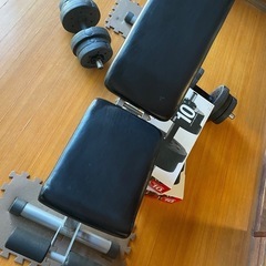 (引取先決定)ベンチダンベルセットの画像