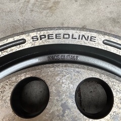 希少ホイールセット ダイハツ シャレード レトロ 純正オプション