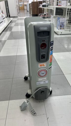 ★ジモティ割あり★ DeLonghi オイルヒーター   動作確認／クリーニング済み TC1627