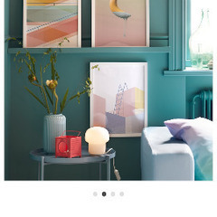 IKEA テーブルランプの画像