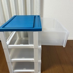 値下げ中！ワイドチェストの画像