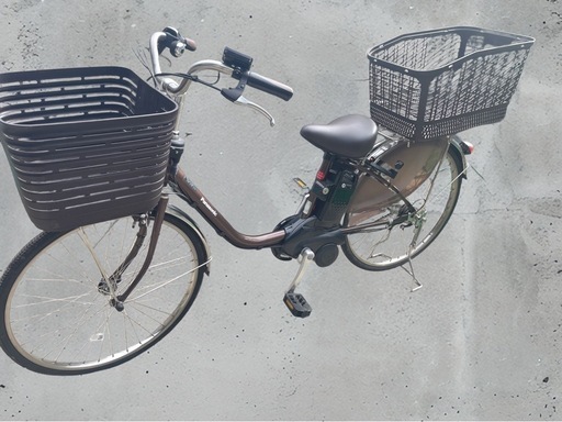 Panasonic パナソニック　電動自転車　新品同様