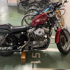 ダイナローライダー用プログレッシブサス
の画像