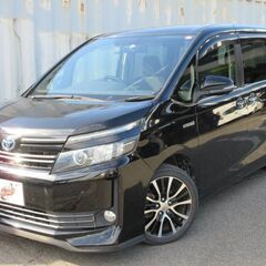 【自社ローン】トヨタ　ヴォクシーハイブリッド　Ｖ　★保証人なしプ...