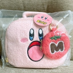 【新品未使用】カービィ　コラボ　ポーチ　