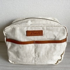 ☆お値引可能☆【極美品】Dakota  大きめポーチ ベージュ