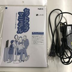 ノートパソコン NEC LAVIE PC-N151EAAW ※初期化済みの画像