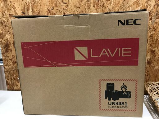 ノートパソコン NEC LAVIE PC-N151EAAW ※初期化済み
