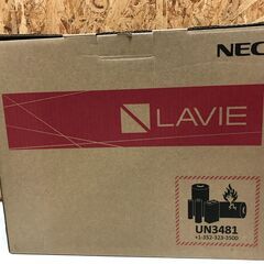 ノートパソコン NEC LAVIE PC-N151EAAW ※初期化済みの画像