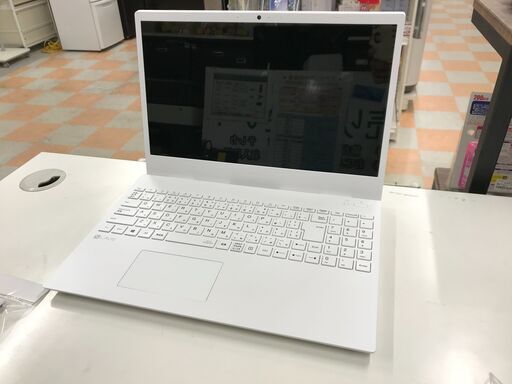 ノートパソコン NEC LAVIE PC-N151EAAW ※初期化済み