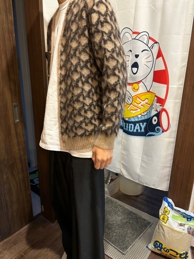 さらに値下げ！ニードルズ　モヘアカーディガン