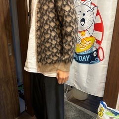 さらに値下げ！ニードルズ　モヘアカーディガン