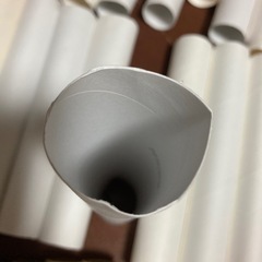 キッチンタオル等の柔らかい芯50本④の画像