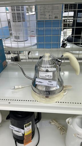 ★ジモティ割あり★ BRUNO 電気ケトル   動作確認／クリーニング済み TC1629