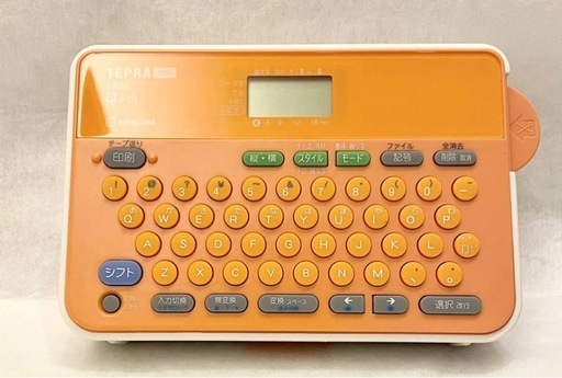 美品 TEPRA pro テープカートリッジ 11つ付 テプラ ラベルライター
