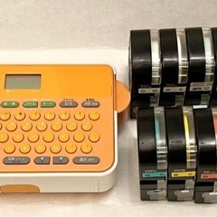 美品 TEPRA pro テープカートリッジ 11つ付 テプラ ...