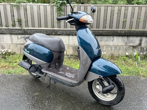 ⭐️TACT.快速2ストモデル⭐️バッテリー・プラグ・エククリなど新品交換で快調⭐️50cc原付スクーター⭐️