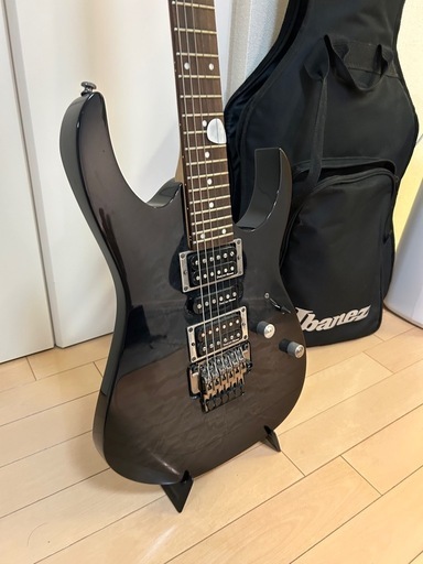 Ibanez RG フロイトローズ、セイモアダンカンピックアップ搭載モデル