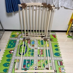 日本育児 ベビーゲイトの画像