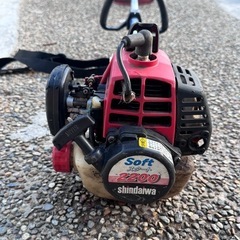新ダイワ shindaiwa Soft スタート2200 草刈り機の画像