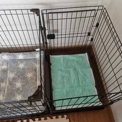 コンビネーションサークル わんこ向けトイレトレーニングセット P...