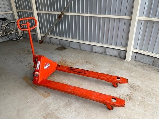 パレットトラック ハンドリフト 1,500Kg フォークリフト 1.5t