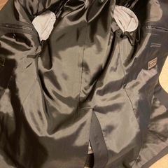 スーツ 日本製 ウール 100%の画像
