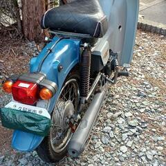 原付バイク　スズキバーディ　50cc
