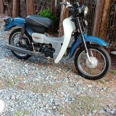 原付バイク　スズキバーディ　50ccの画像