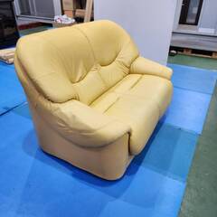 【値下げ！！】2人掛ソファの画像