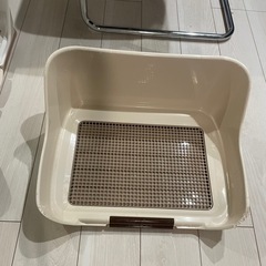 犬用トイレトレー　レギュラー　壁付き