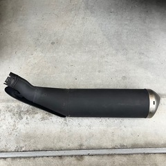 レブル250 純正マフラー