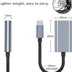 モニター用USB C - HDMIアダプター 4Kの画像