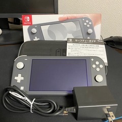 Switch Lite グレー