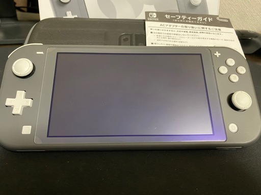 Switch Lite グレー