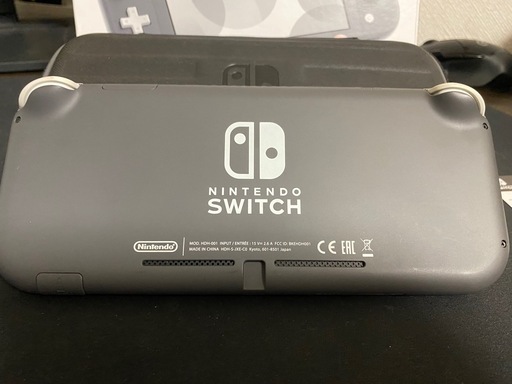 Switch Lite グレー