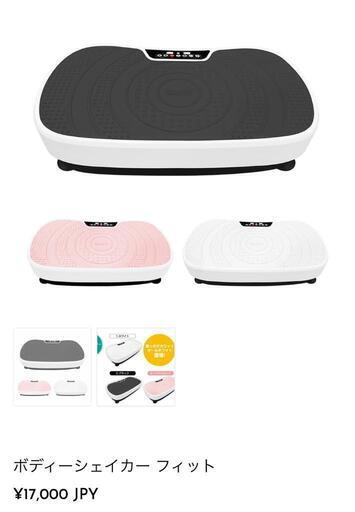 【美品】RIORES BODY SHAKER FIT フィットネスマシン