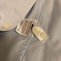 カッターシャツ⭐︎ブルーの画像