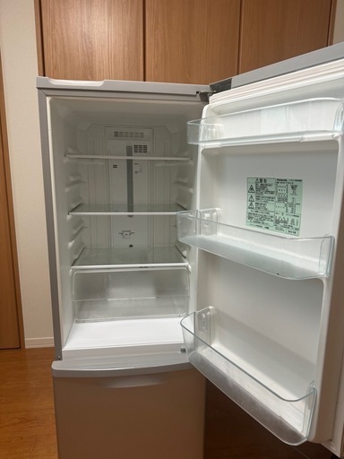 Panasonic冷蔵庫＆洗濯機セット