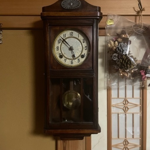 アンティーク　掛け時計