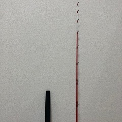 美品❣️釣り　アジビシ竿