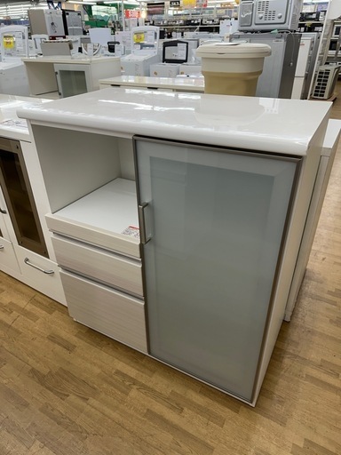 【ドリーム川西店御来店限定】ニトリ　レンジボード／クリーニング済み 【2001280255600524】