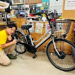 ニノアe 12Ah 電動アシスト自転車