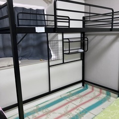 ロフトベッド 机備え付け付け