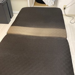 シングルサイズ 折りたたみベットの画像