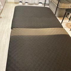 シングルサイズ 折りたたみベットの画像