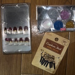 ☆ネイルチップなどのセット