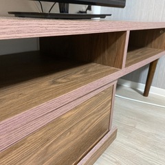 テレビ台　テレビボード　可動式(引き渡し先決　　　　　　　
の画像